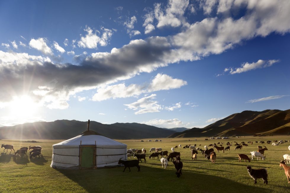 Mongolia In The Land Of The Eternal Blue Sky Terres Sauvages