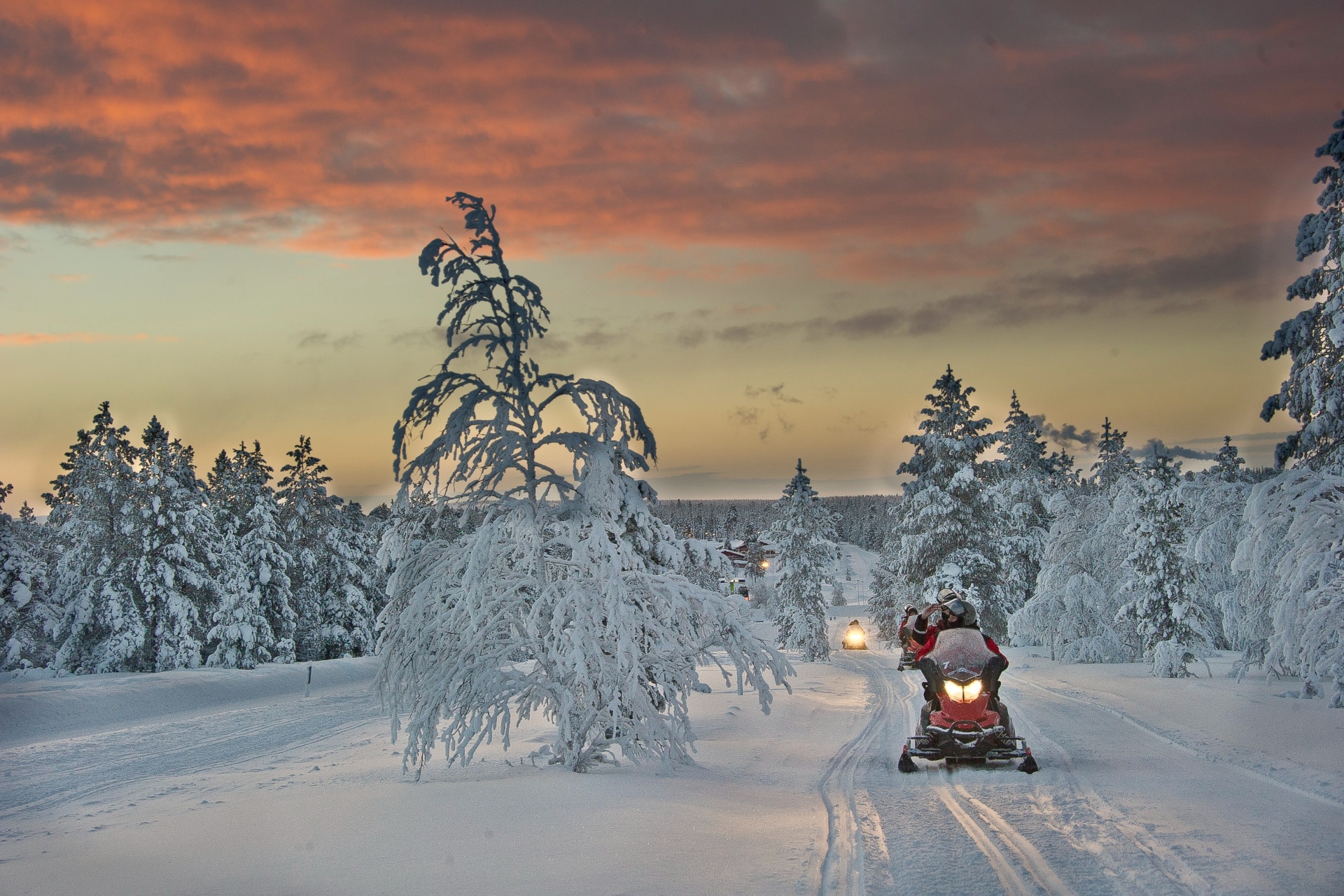voyage finlande hiver 2023