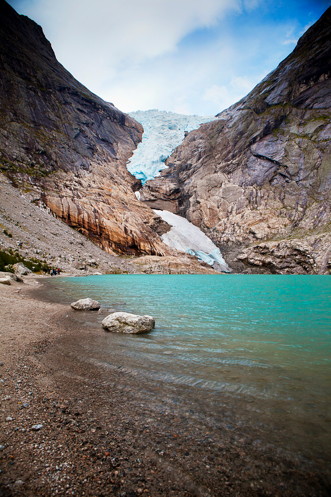 Glacier Norvège
